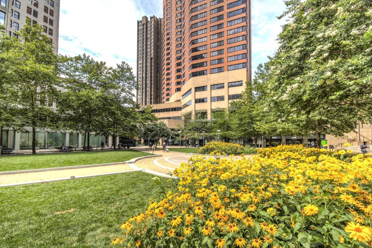 Chase Penthouse At 39 West Baltimore Inner Harbor Convention Center Free Indoor Parking One And Two Bedrooms Exterior photo